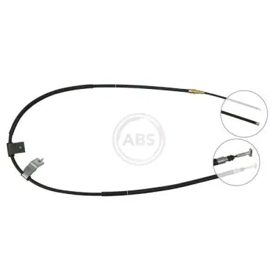 Promoción Exclusiva Cable de accionamiento, freno de estacionamiento A.B.S. K19748